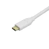 StarTech.com USB-C auf Mini DisplayPort Adapter – 4K 60 Hz – Weiß – USB 3.1 Type-C auf Mini DP Adapter – Aktualisierte Version ist CDP2MDPEC