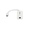 StarTech.com USB-C auf Mini DisplayPort Adapter – 4K 60 Hz – Weiß – USB 3.1 Type-C auf Mini DP Adapter – Aktualisierte Version ist CDP2MDPEC
