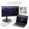 StarTech.com USB-C auf Mini DisplayPort Adapter – 4K 60 Hz – Weiß – USB 3.1 Type-C auf Mini DP Adapter – Aktualisierte Version ist CDP2MDPEC