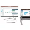 StarTech.com USB-C auf Mini DisplayPort Adapter – 4K 60Hz USB-C auf mDP Adapter Dongle – USB Type-C auf Mini DP Monitor – Videokonverter – Kompatibel mit Thunderbolt 3 – 30 cm langes, angebrachtes Kabel – Aktualisierte Version des CDP2MDP