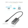 StarTech.com USB-C auf Mini DisplayPort Adapter – 4K 60Hz USB-C auf mDP Adapter Dongle – USB Type-C auf Mini DP Monitor – Videokonverter – Kompatibel mit Thunderbolt 3 – 30 cm langes, angebrachtes Kabel – Aktualisierte Version des CDP2MDP