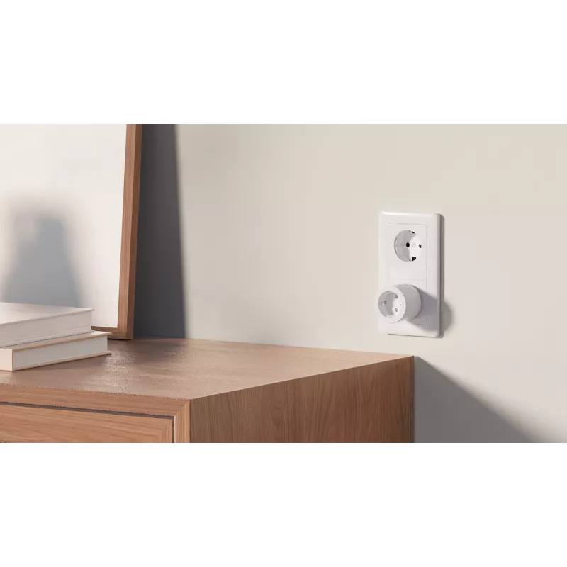 Imou CE2P intelligente Steckdose 3680 W Zuhause, Büro Weiß