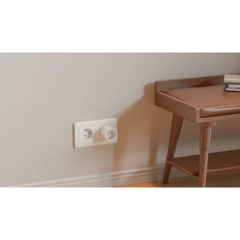 Imou CE2P intelligente Steckdose 3680 W Zuhause, Büro Weiß