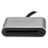 StarTech.com USB 3.0 Kartenleser/Schreiber für CFast 2.0 Karten, CFast, CFast 2.0, Schwarz, Silber, 5000 Mbit/s, Aluminium, Aktivität, Strom, CE, FCC, RoHS, REACH