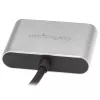 StarTech.com USB 3.0 Kartenleser/Schreiber für CFast 2.0 Karten, CFast, CFast 2.0, Schwarz, Silber, 5000 Mbit/s, Aluminium, Aktivität, Strom, CE, FCC, RoHS, REACH