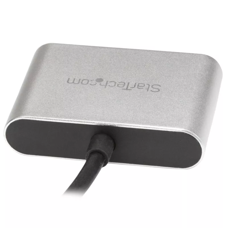 StarTech.com USB 3.0 Kartenleser/Schreiber für CFast 2.0 Karten, CFast, CFast 2.0, Schwarz, Silber, 5000 Mbit/s, Aluminium, Aktivität, Strom, CE, FCC, RoHS, REACH