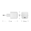 dbramante1928 re-charge Pro - EU-Wandladegerät - USB-C 30W - W