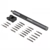 StarTech.com 20-Bit Elektrischer Präzisions-Schraubendreher-Set - Tragbarer/Mini-akku-betriebener Bit-Treiber-Kit für Reparaturen an Elektronik, Laptops, Computern, Tablets & Telefonen - Magnetisch - Kabellos