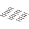 StarTech.com 20-Bit Elektrischer Präzisions-Schraubendreher-Set - Tragbarer/Mini-akku-betriebener Bit-Treiber-Kit für Reparaturen an Elektronik, Laptops, Computern, Tablets & Telefonen - Magnetisch - Kabellos