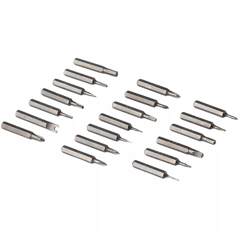 StarTech.com 20-Bit Elektrischer Präzisions-Schraubendreher-Set - Tragbarer/Mini-akku-betriebener Bit-Treiber-Kit für Reparaturen an Elektronik, Laptops, Computern, Tablets & Telefonen - Magnetisch - Kabellos