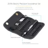 StarTech.com 20-Bit Elektrischer Präzisions-Schraubendreher-Set - Tragbarer/Mini-akku-betriebener Bit-Treiber-Kit für Reparaturen an Elektronik, Laptops, Computern, Tablets & Telefonen - Magnetisch - Kabellos