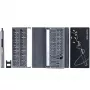 StarTech.com 55-Bit elektrischer Präzisionsschraubendreher-Satz – Tragbares kabelloses batteriebetriebenes Bit-Schraubendreher-Set für Elektronik-, Laptop-, Computer-, Tablet- und Telefonreparaturen – Magnetische Arbeitsunterlage