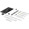 StarTech.com 55-Bit elektrischer Präzisionsschraubendreher-Satz – Tragbares kabelloses batteriebetriebenes Bit-Schraubendreher-Set für Elektronik-, Laptop-, Computer-, Tablet- und Telefonreparaturen – Magnetische Arbeitsunterlage
