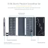 StarTech.com 55-Bit elektrischer Präzisionsschraubendreher-Satz – Tragbares kabelloses batteriebetriebenes Bit-Schraubendreher-Set für Elektronik-, Laptop-, Computer-, Tablet- und Telefonreparaturen – Magnetische Arbeitsunterlage