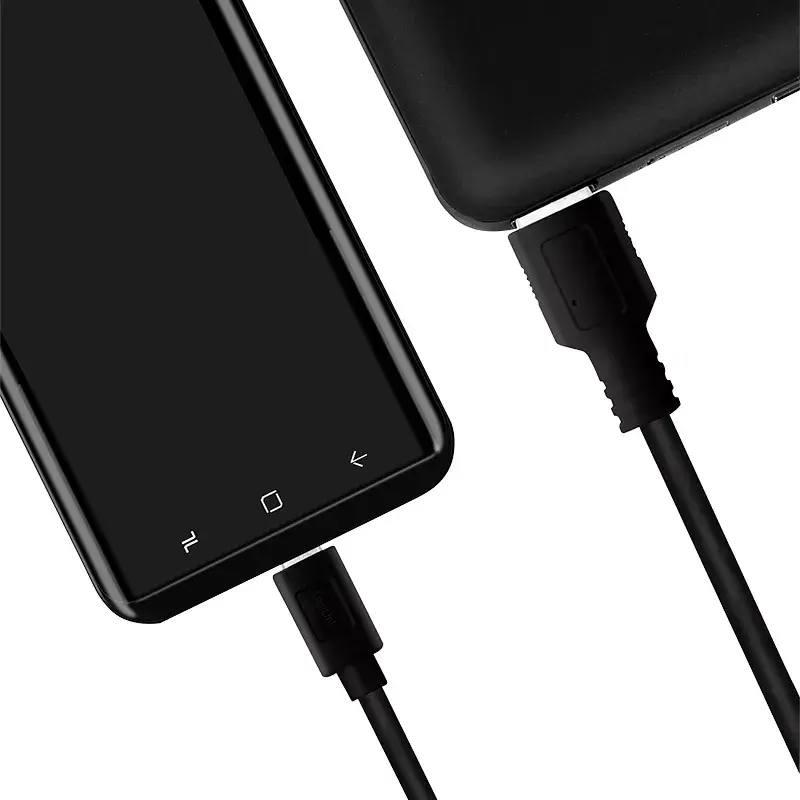 USB-Kabel LogiLink CU0166 USB 3.2 Gen 1 0,15 m USB A USB C Schwarz