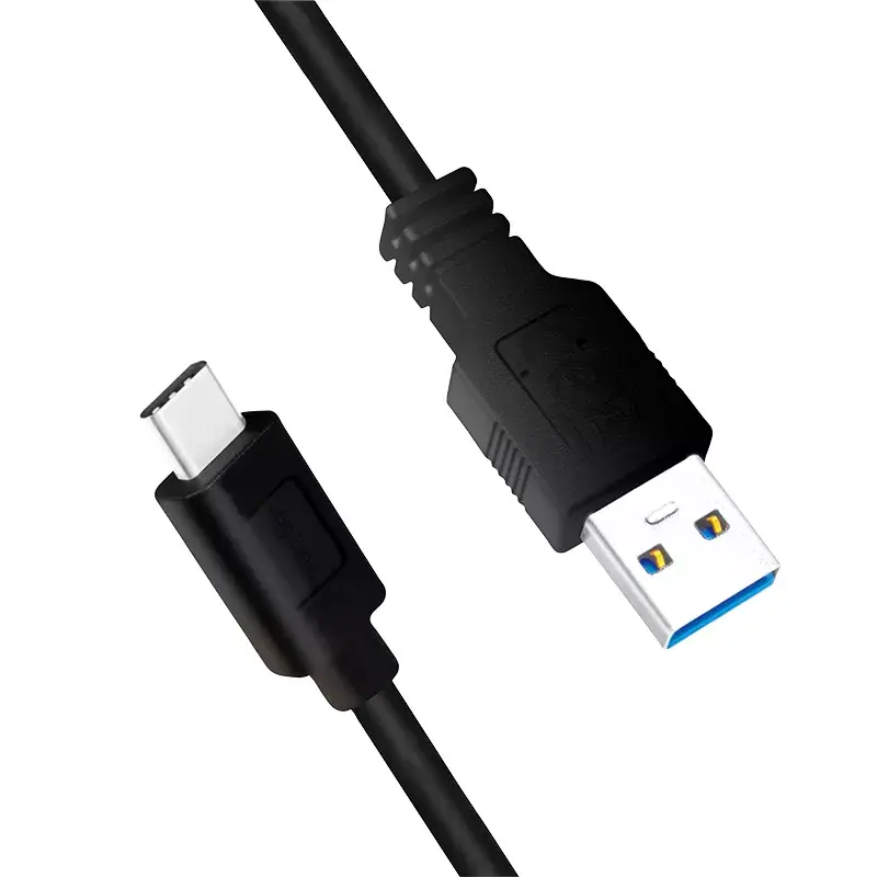 USB-Kabel LogiLink CU0166 USB 3.2 Gen 1 0,15 m USB A USB C Schwarz