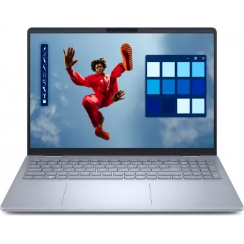 DELL 16 Plus DB16250 Intel Core Ultra 7 258V Laptop 40,6 cm (16 Zoll) Touchscreen Full HD+ 32 GB LPDDR5x-SDRAM 1 TB SSD Wi-Fi 7 (802.11be) Windows 11 Pro Blau