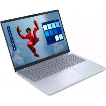 DELL 16 Plus DB16250 Intel Core Ultra 7 258V Laptop 40,6 cm (16 Zoll) Touchscreen Full HD+ 32 GB LPDDR5x-SDRAM 1 TB SSD Wi-Fi 7 (802.11be) Windows 11 Pro Blau