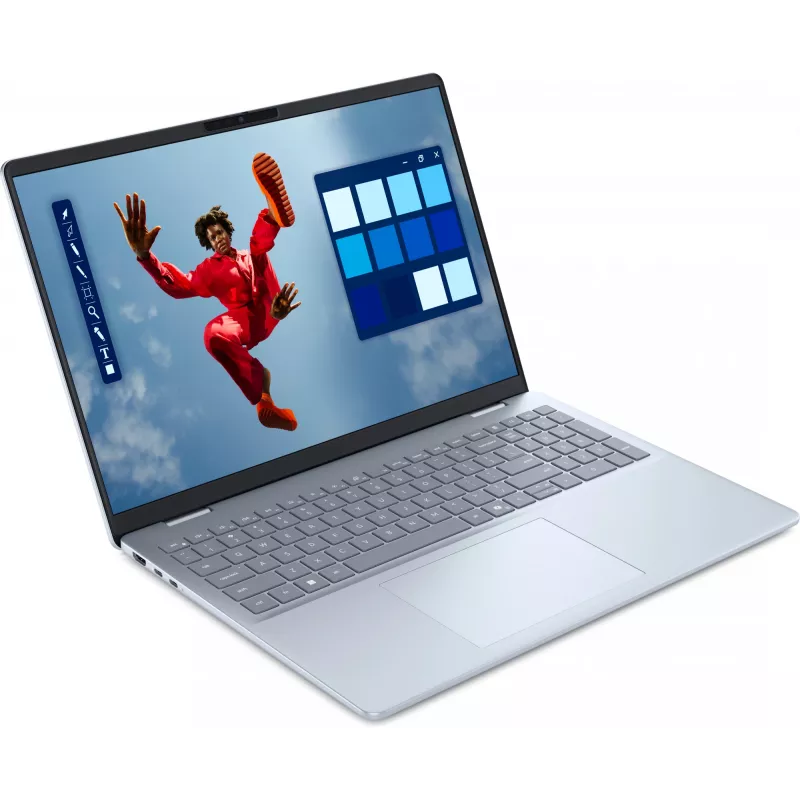 DELL 16 Plus DB16250 Intel Core Ultra 7 258V Laptop 40,6 cm (16 Zoll) Touchscreen Full HD+ 32 GB LPDDR5x-SDRAM 1 TB SSD Wi-Fi 7 (802.11be) Windows 11 Pro Blau