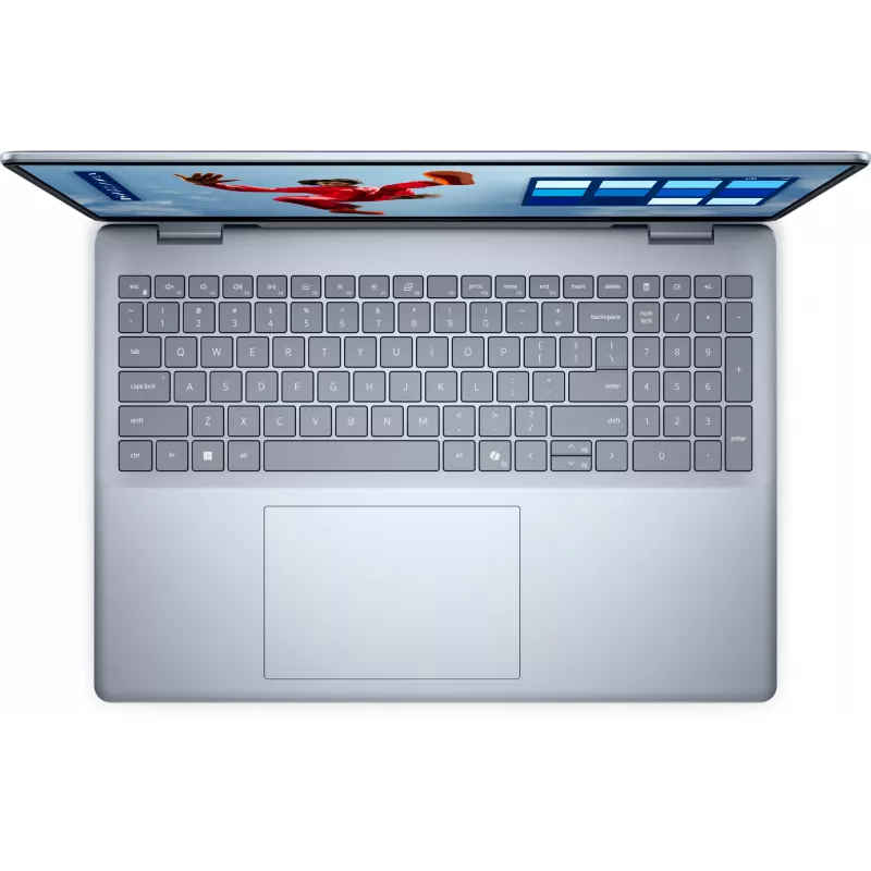 DELL 16 Plus DB16250 Intel Core Ultra 7 258V Laptop 40,6 cm (16 Zoll) Touchscreen Full HD+ 32 GB LPDDR5x-SDRAM 1 TB SSD Wi-Fi 7 (802.11be) Windows 11 Pro Blau