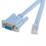 StarTech.com 6 ft RJ45 auf DB9 Cisco Console Management Router-Kabel – M/F