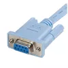 StarTech.com 6 ft RJ45 auf DB9 Cisco Console Management Router-Kabel – M/F