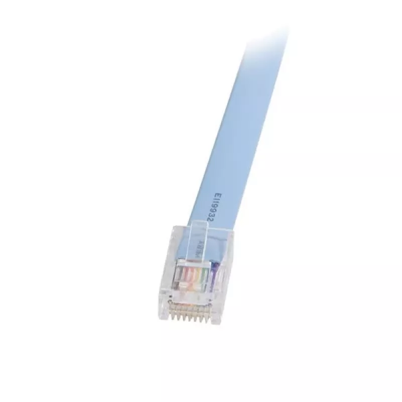 StarTech.com 6 ft RJ45 auf DB9 Cisco Console Management Router-Kabel – M/F
