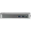 StarTech.com USB-C USB-A Dock - Hybrid Universal USB 3.0 Dockingstation für USB-C- oder USB-A-Laptop - Dual-Monitor 4K 60Hz HDMI/DisplayPort - 6x USB-A, GbE - USB 3.1 Gen 1 - Windows/Mac