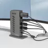 StarTech.com USB-C USB-A Dock - Hybrid Universal USB 3.0 Dockingstation für USB-C- oder USB-A-Laptop - Dual-Monitor 4K 60Hz HDMI/DisplayPort - 6x USB-A, GbE - USB 3.1 Gen 1 - Windows/Mac