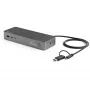 StarTech.com Universelle Laptop-Dockingstation, Hybrid-USB-C- & USB-A-Dock, Dual 4K DP & HDMI, 100W PD, Mac / Windows / Chrome OS, 4x USB 5Gbps Hub, GbE