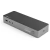 StarTech.com Universelle Laptop-Dockingstation, Hybrid-USB-C- & USB-A-Dock, Dual 4K DP & HDMI, 100W PD, Mac / Windows / Chrome OS, 4x USB 5Gbps Hub, GbE