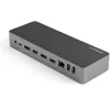 StarTech.com Universelle Laptop-Dockingstation, Hybrid-USB-C- & USB-A-Dock, Dual 4K DP & HDMI, 100W PD, Mac / Windows / Chrome OS, 4x USB 5Gbps Hub, GbE