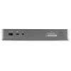 StarTech.com Universelle Laptop-Dockingstation, Hybrid-USB-C- & USB-A-Dock, Dual 4K DP & HDMI, 100W PD, Mac / Windows / Chrome OS, 4x USB 5Gbps Hub, GbE