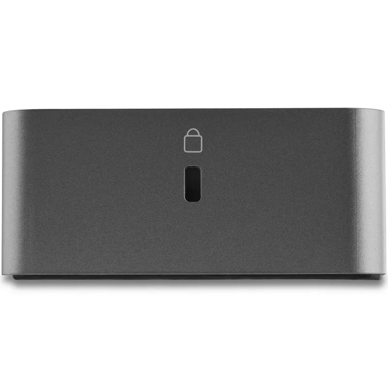 StarTech.com Universelle Laptop-Dockingstation, Hybrid-USB-C- & USB-A-Dock, Dual 4K DP & HDMI, 100W PD, Mac / Windows / Chrome OS, 4x USB 5Gbps Hub, GbE