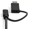 StarTech.com Universelle Laptop-Dockingstation, Hybrid-USB-C- & USB-A-Dock, Dual 4K DP & HDMI, 100W PD, Mac / Windows / Chrome OS, 4x USB 5Gbps Hub, GbE