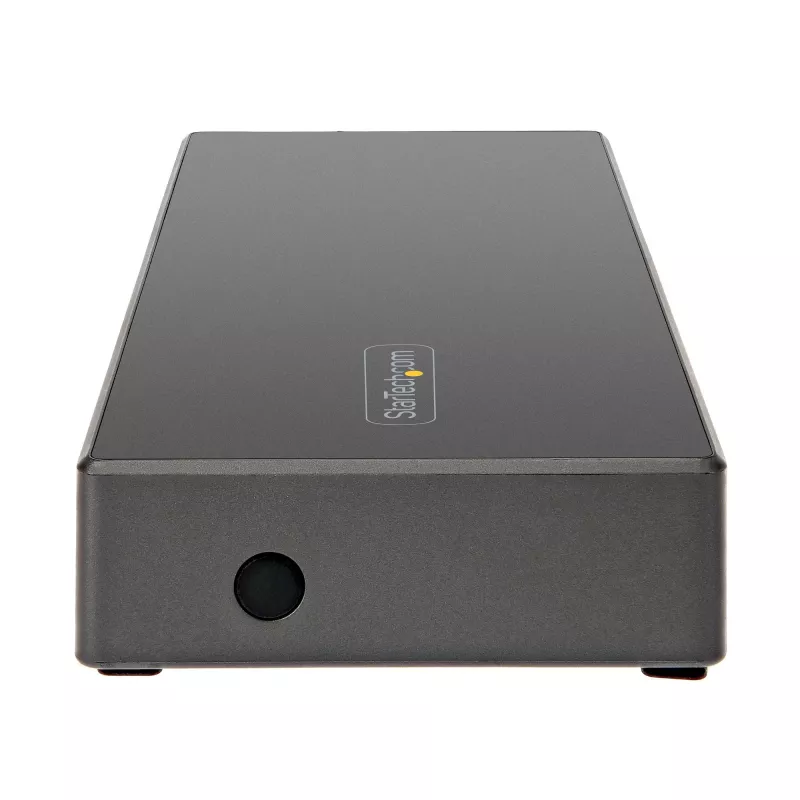 StarTech.com USB C Dock - Triple 4K Monitor USB Type-C Docking Station - 100W Power Delivery - DP 1.4 Alt Mode & DSC, 2x DisplayPort 1.4/HDMI 2.0 - 6xUSB (2x 10Gbps) - Windows/Chrome