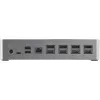 StarTech.com USB-C-Dock – 4K 60Hz Quad-Monitor DisplayPort & HDMI – Universelle USB-C-Dockingstation mit 100W Power Delivery – USB-Hub mit 1x USB Type-C & 3x USB-A, Ethernet, Audio