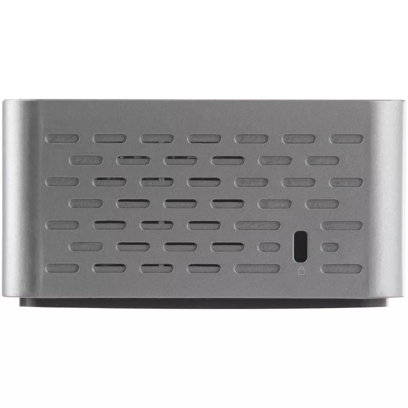 StarTech.com USB-C-Dock – 4K 60Hz Quad-Monitor DisplayPort & HDMI – Universelle USB-C-Dockingstation mit 100W Power Delivery – USB-Hub mit 1x USB Type-C & 3x USB-A, Ethernet, Audio