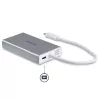 StarTech.com USB-C Multiport-Adapter – USB-C Travel-Dockingstation mit 4K HDMI – 60 W Power Delivery Pass-Through, GbE, 2-Port USB-A 3.0-Hub – Tragbares Mini-USB-Typ-C-Dock für Laptop – Weiß
