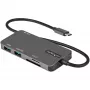 StarTech.com USB-C Multiport-Adapter – USB-C auf 4K HDMI, 100 W Power Delivery Durchschleifung, SD/MicroSD-Steckplatz, 3-fach USB 3.0 Hub – USB Typ-C Mini-Dock – 30 cm langes angeschlossenes Kabel