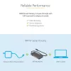 StarTech.com USB-C Multiport-Adapter – USB-C auf 4K HDMI, 100 W Power Delivery Durchschleifung, SD/MicroSD-Steckplatz, 3-fach USB 3.0 Hub – USB Typ-C Mini-Dock – 30 cm langes angeschlossenes Kabel