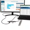 StarTech.com USB-C Multiport-Adapter-Hub, USB-C auf 4K 60Hz HDMI, Gigabit-Ethernet und 100W Laptop-Ladefunktion für Macbook Pro / Air und Windows