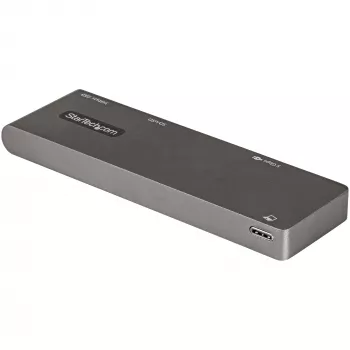 StarTech.com USB-C-Multiport-Adapter für MacBook Pro/Air – USB Type-C auf 4K HDMI, 100 W Power Delivery Pass-Through, SD-/MicroSD-Steckplatz, 2-Port USB 3.0 Hub – Tragbares USB-C Mini-Dock