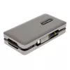 StarTech.com USB-C Multiport-Adapter – 4K 60Hz HDMI/DP – 3-Port USB-Hub – 100W Power Delivery Pass-Through – GbE – Mini-Dockingstation für unterwegs mit Ladefunktion – 30 cm Wrap-Around-Kabel