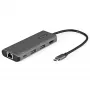 StarTech.com USB-C-Multiport-Adapter - 10 Gbit/s USB-Typ-C-Mini-Dock mit 4K 30 Hz HDMI - 100 W Power Delivery Durchschleifung - 3-Port USB-Hub, GbE - USB 3.1/3.2 Gen 2 Laptop-Dock - 25,4 cm Kabel