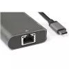 StarTech.com USB-C-Multiport-Adapter - 10 Gbit/s USB-Typ-C-Mini-Dock mit 4K 30 Hz HDMI - 100 W Power Delivery Durchschleifung - 3-Port USB-Hub, GbE - USB 3.1/3.2 Gen 2 Laptop-Dock - 25,4 cm Kabel
