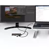 StarTech.com USB-C-Multiport-Adapter - 10 Gbit/s USB-Typ-C-Mini-Dock mit 4K 30 Hz HDMI - 100 W Power Delivery Durchschleifung - 3-Port USB-Hub, GbE - USB 3.1/3.2 Gen 2 Laptop-Dock - 25,4 cm Kabel