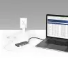 StarTech.com USB-C-Multiport-Adapter - 10 Gbit/s USB-Typ-C-Mini-Dock mit 4K 30 Hz HDMI - 100 W Power Delivery Durchschleifung - 3-Port USB-Hub, GbE - USB 3.1/3.2 Gen 2 Laptop-Dock - 25,4 cm Kabel