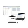 StarTech.com USB-C-Multiport-Adapter - 10 Gbit/s USB-Typ-C-Mini-Dock mit 4K 30 Hz HDMI - 100 W Power Delivery Durchschleifung - 3-Port USB-Hub, GbE - USB 3.1/3.2 Gen 2 Laptop-Dock - 25,4 cm Kabel