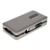 StarTech.com USB-C Multiport-Adapter – HDMI/VGA – 4K 60 Hz – 3-Port-USB-Hub – 100 W Power Delivery-Durchschleifung – GbE – Mini-Dockingstation für unterwegs mit Ladefunktion – Wickelbares Kabel, 30 cm